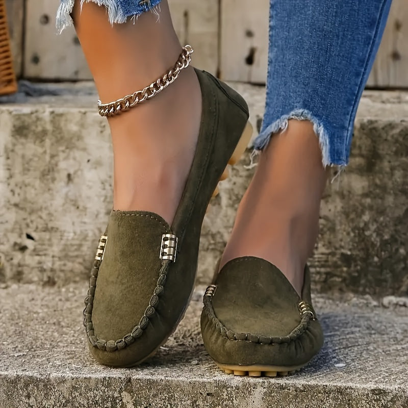 Kaia™ | Ballerine Mocassino - vevaly.com