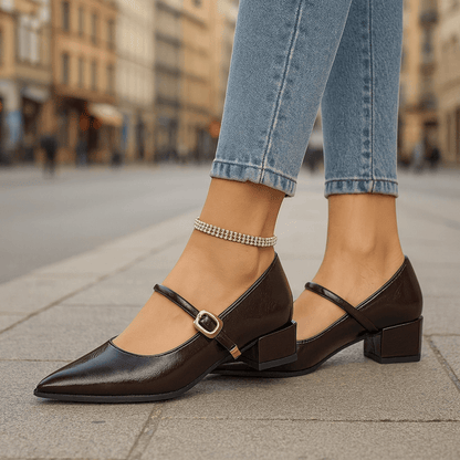 Tacchi in Pelle Sofia - vevaly.com