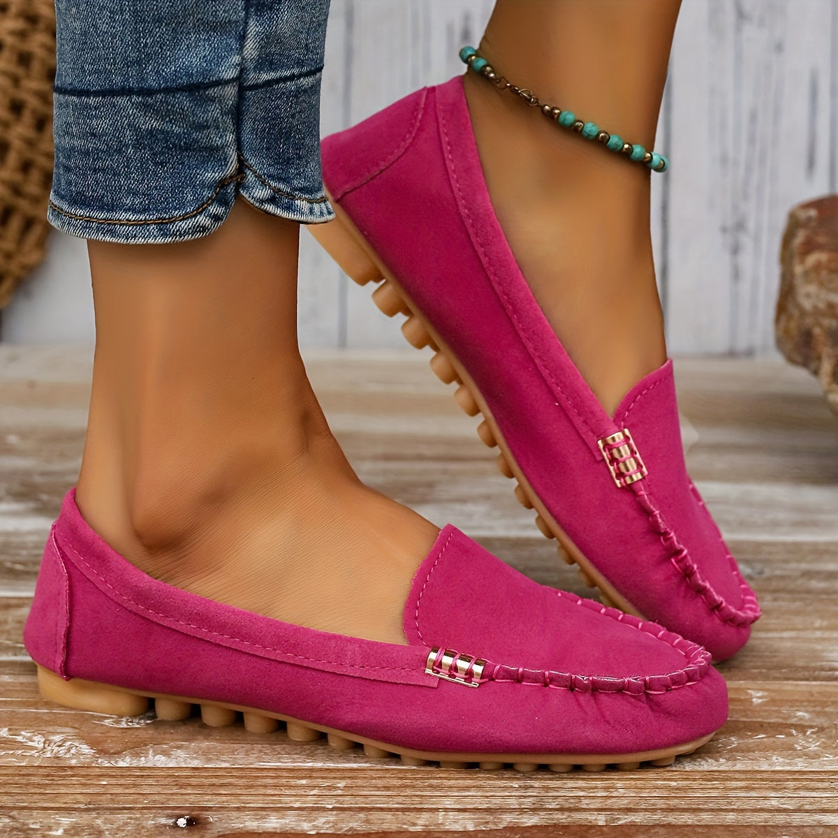 Kaia™ | Ballerine Mocassino - vevaly.com