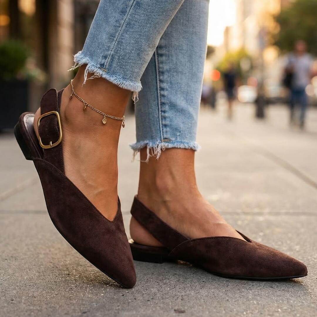 Nora Ballerine Slingback - vevaly.com