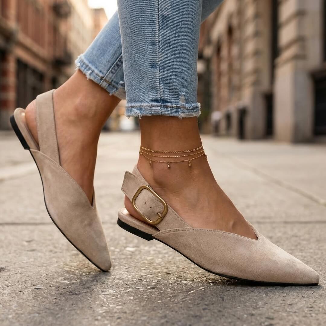 Nora Ballerine Slingback - vevaly.com