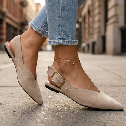 Nora Ballerine Slingback - vevaly.com