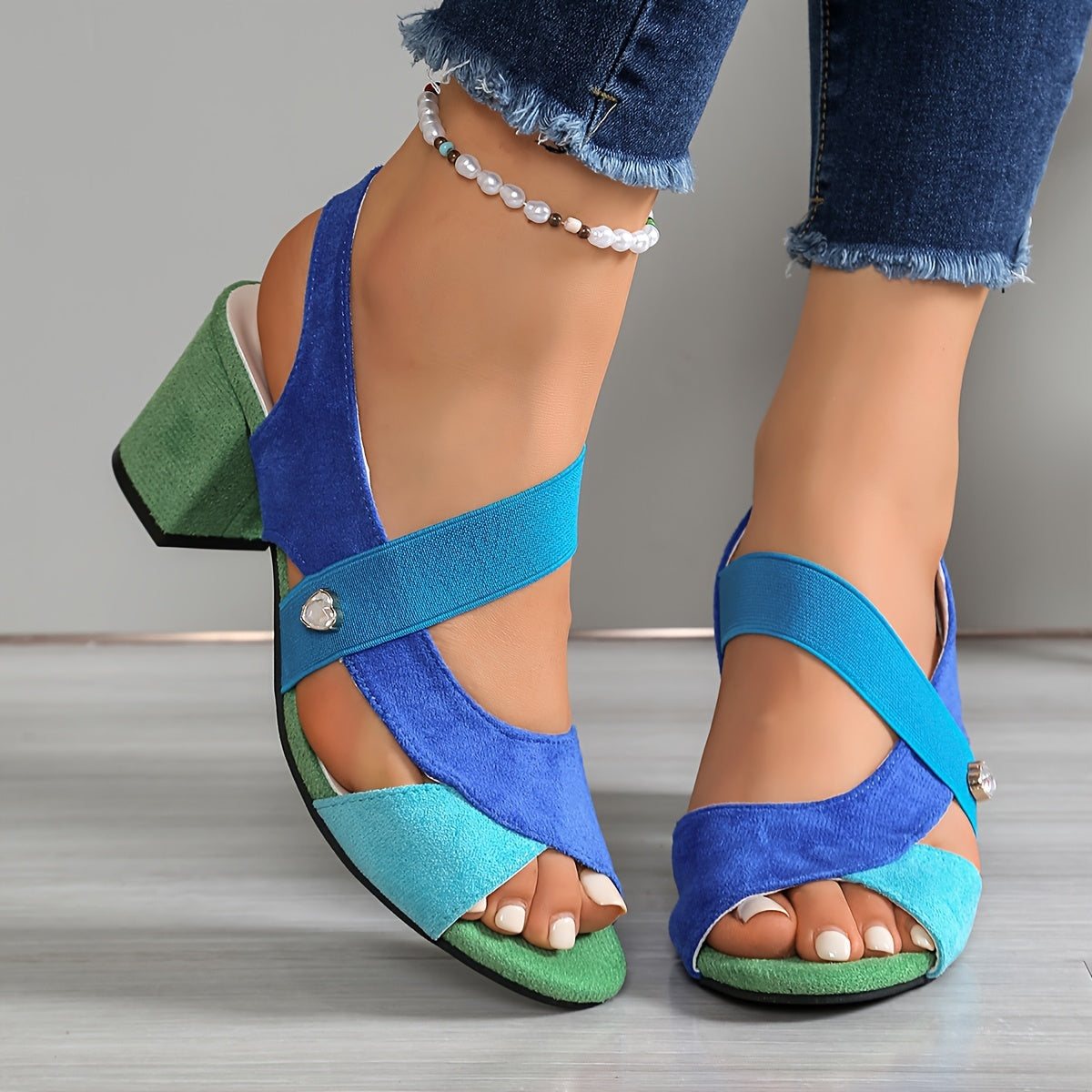 Linda™  | Tacchi Blocco Ortopedici - vevaly.com