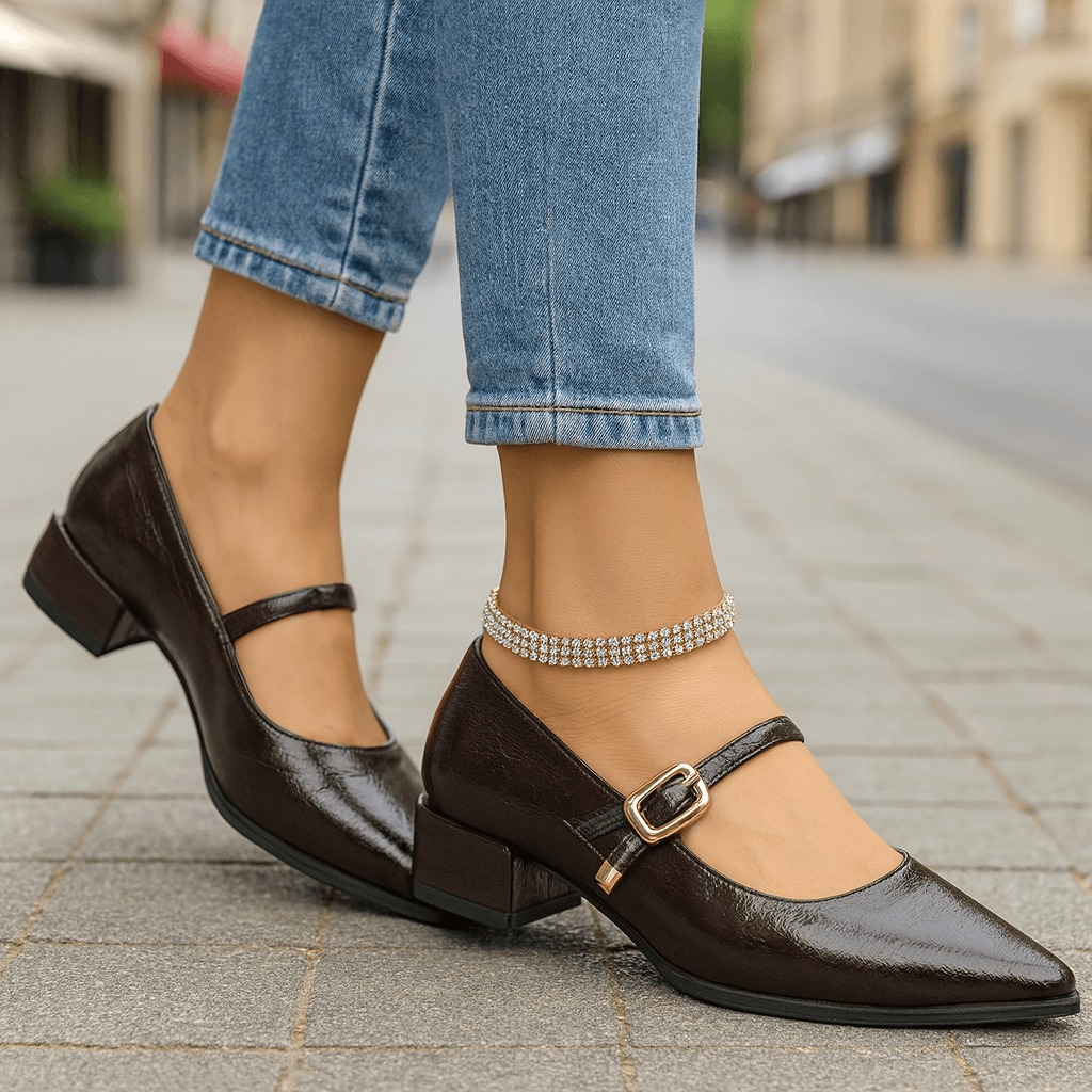 Tacchi in Pelle Sofia - vevaly.com