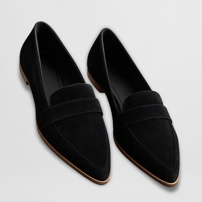 Helen | Mocassini in morbida pelle scamosciata - vevaly.com