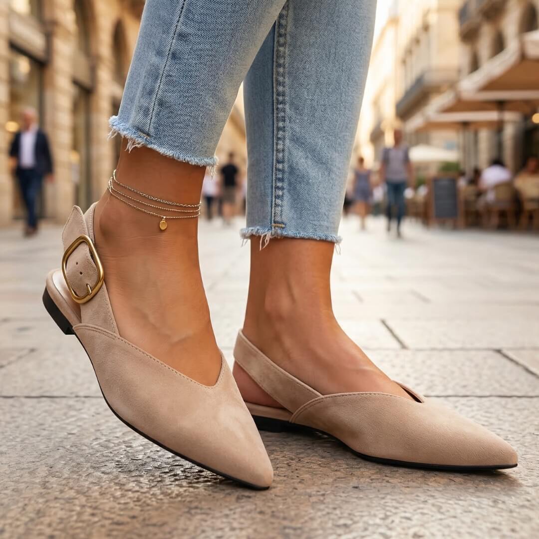 Nora Ballerine Slingback - vevaly.com
