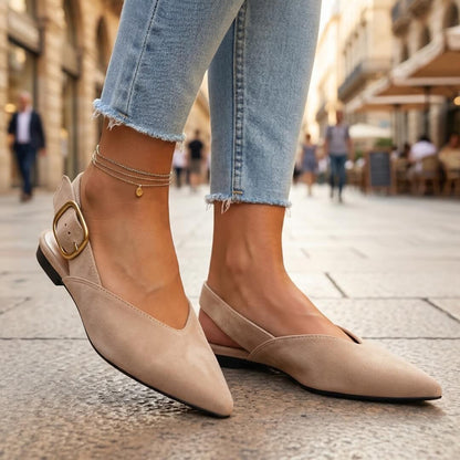 Nora Ballerine Slingback - vevaly.com