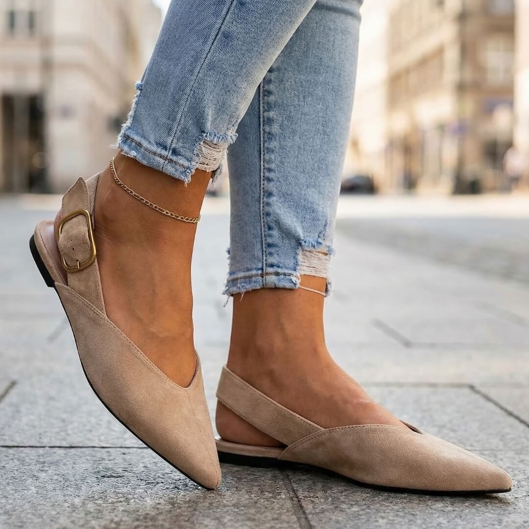 Nora Ballerine Slingback - vevaly.com