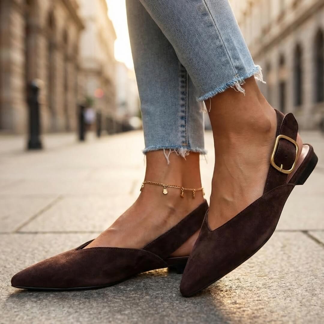 Nora Ballerine Slingback - vevaly.com