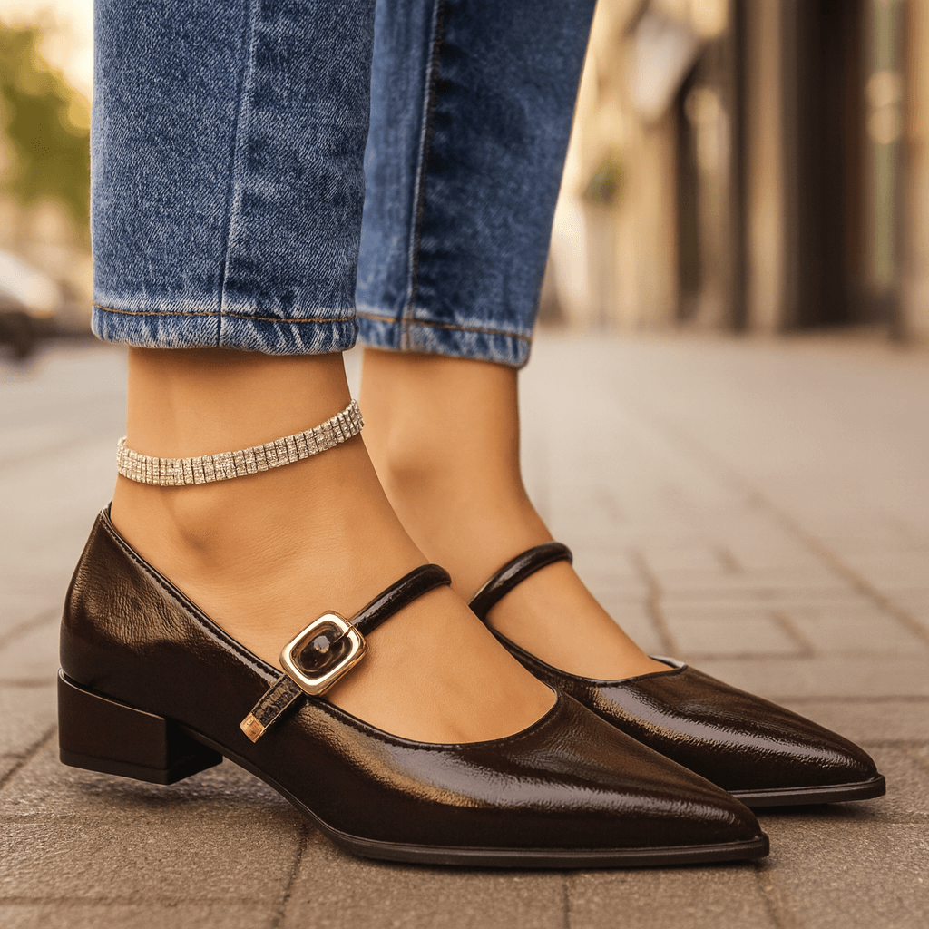 Tacchi in Pelle Sofia - vevaly.com