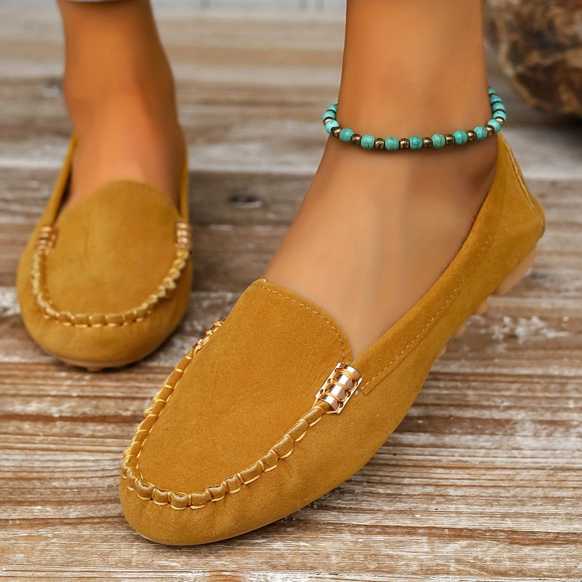 Kaia™ | Ballerine Mocassino - vevaly.com