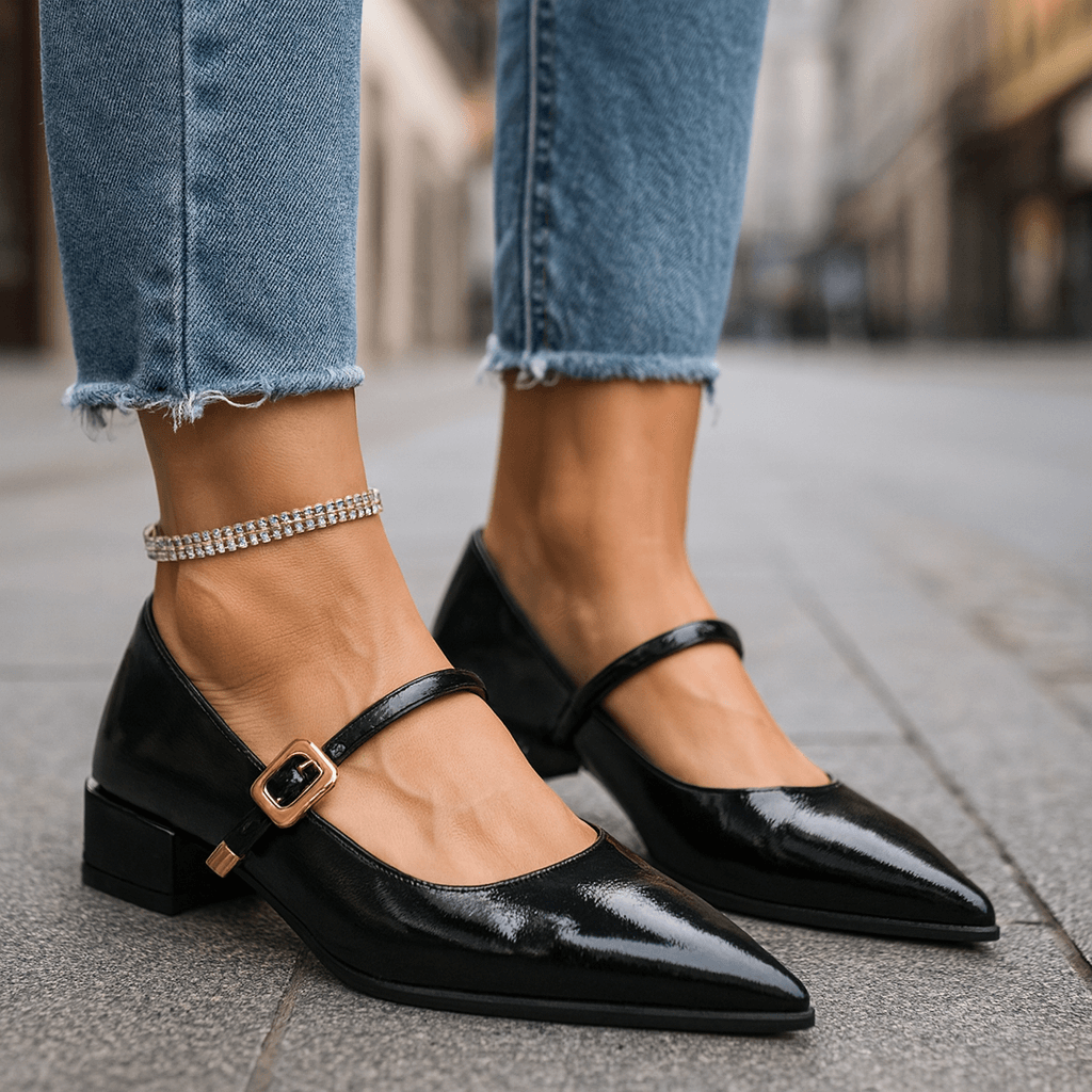 Tacchi in Pelle Sofia - vevaly.com