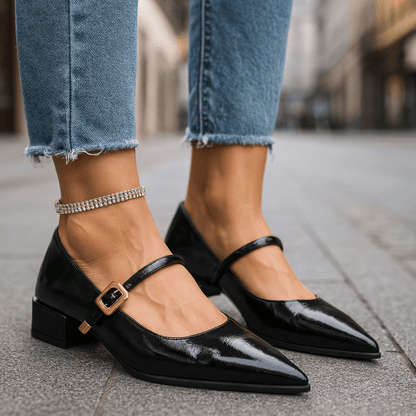 Tacchi in Pelle Sofia - vevaly.com