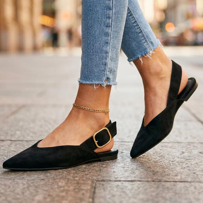 Nora Ballerine Slingback - vevaly.com