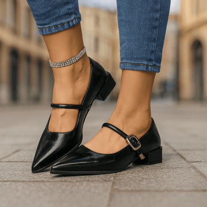 Tacchi in Pelle Sofia - vevaly.com