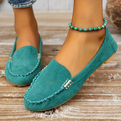 Kaia™ | Ballerine Mocassino - vevaly.com
