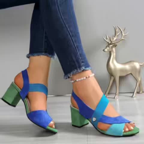 Linda™  | Tacchi Blocco Ortopedici - vevaly.com