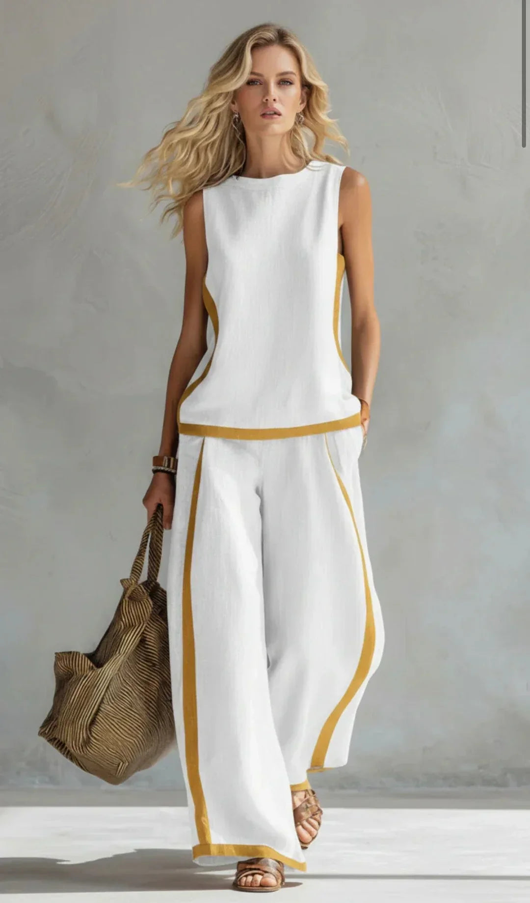 Leila | Completo Elegante a Due Pezzi - vevaly.com