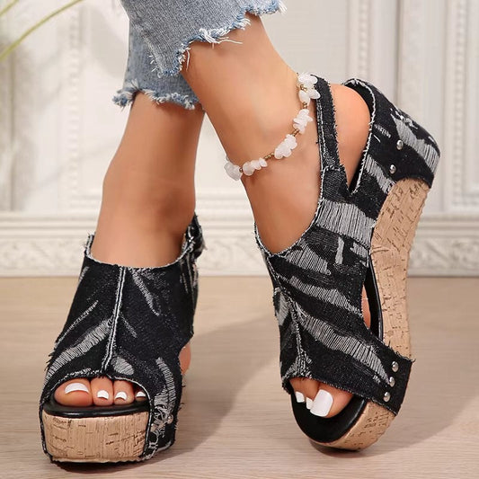 Deni | Pohodlné a elegantní sandály - vevaly.com