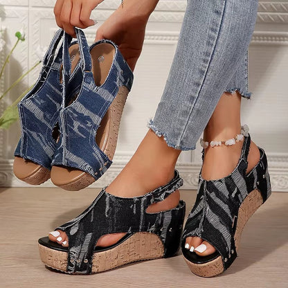 Deni | Pohodlné a elegantní sandály - vevaly.com