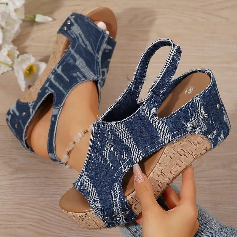 Deni | Pohodlné a elegantní sandály - vevaly.com