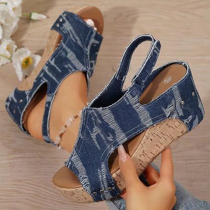 Deni | Pohodlné a elegantní sandály - vevaly.com