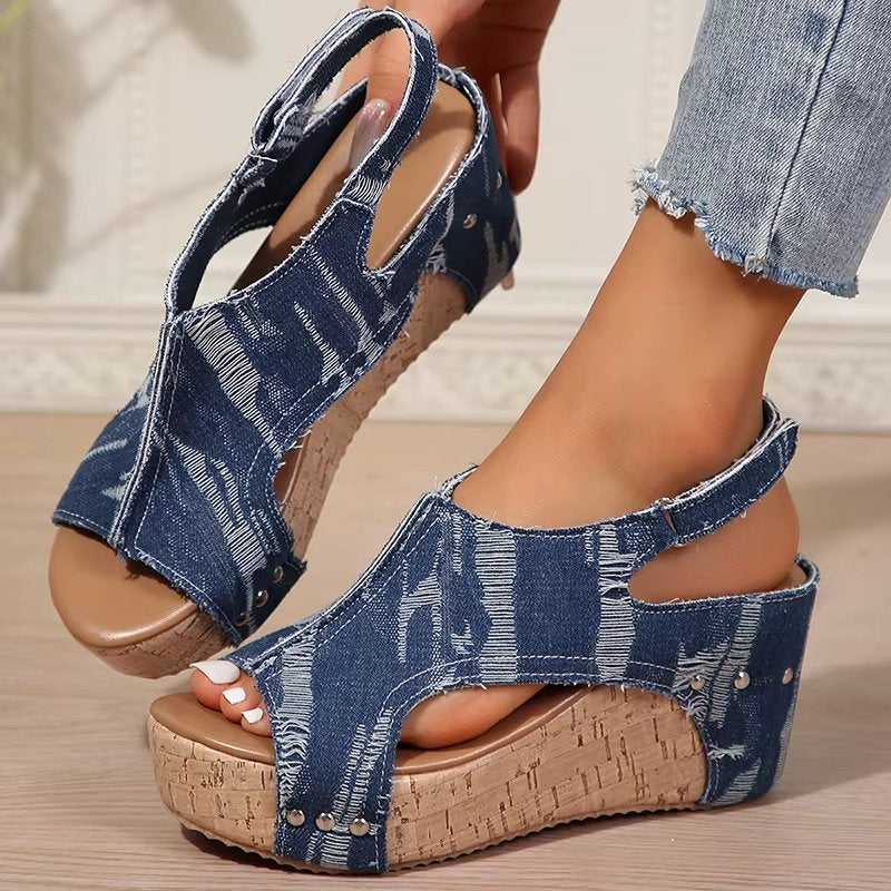 Deni | Pohodlné a elegantní sandály - vevaly.com
