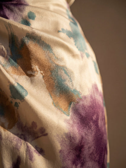 Valeria | Abito con scollo a V - vevaly.com