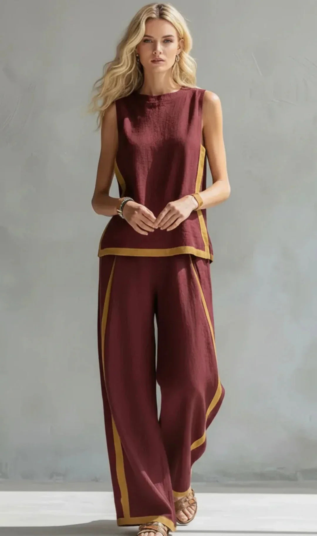 Leila | Completo Elegante a Due Pezzi - vevaly.com