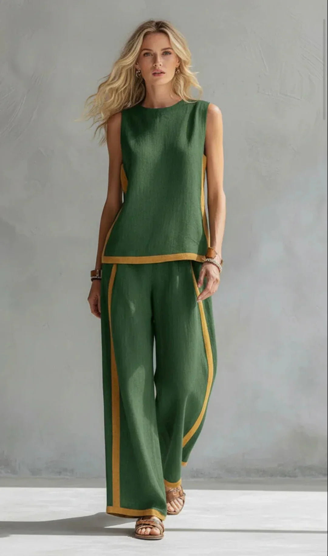 Leila | Completo Elegante a Due Pezzi - vevaly.com