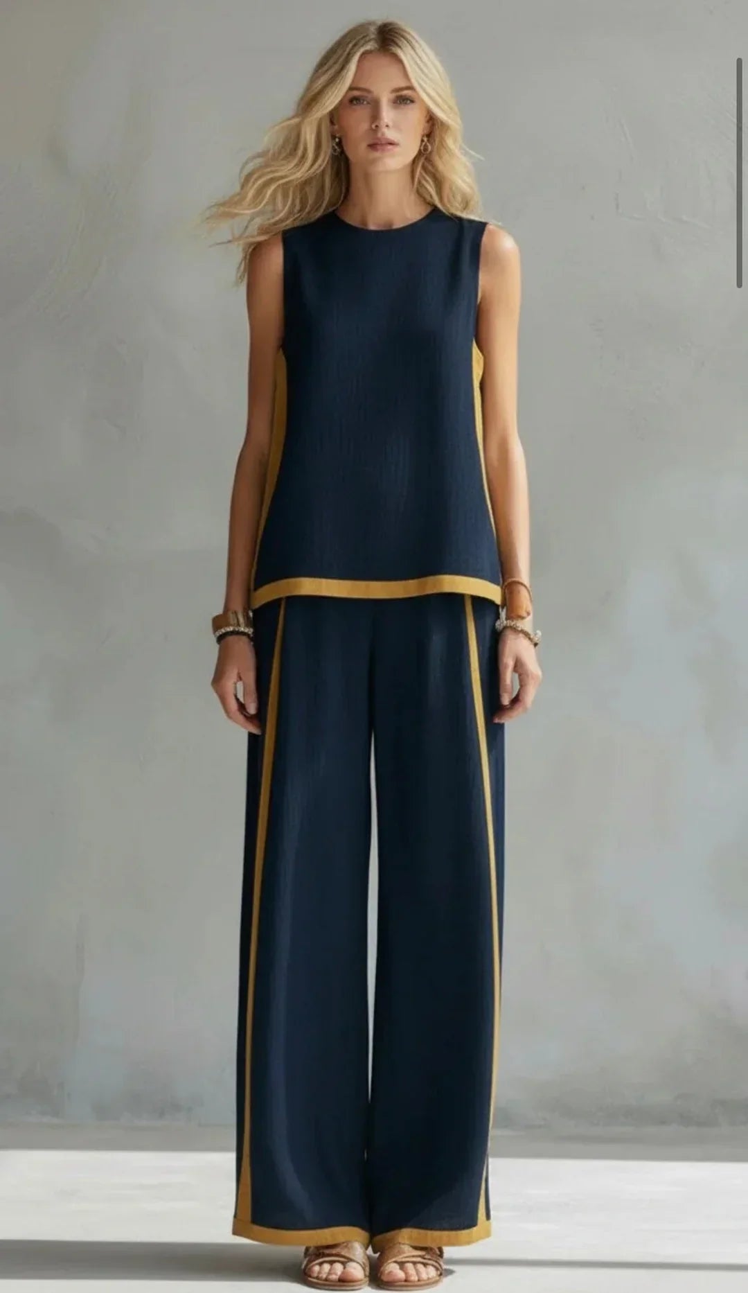 Leila | Completo Elegante a Due Pezzi - vevaly.com