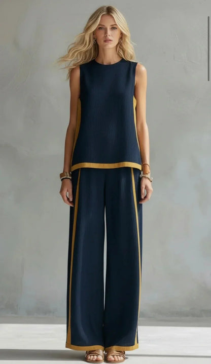 Leila | Completo Elegante a Due Pezzi - vevaly.com