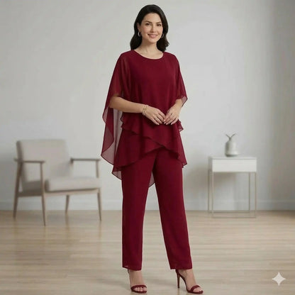Maeryn™ – Elegantní šifonový komplet - vevaly.com