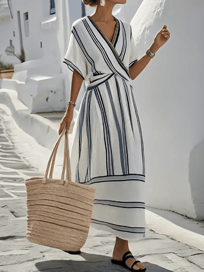 In Grecia™ Abito Estivo - vevaly.com