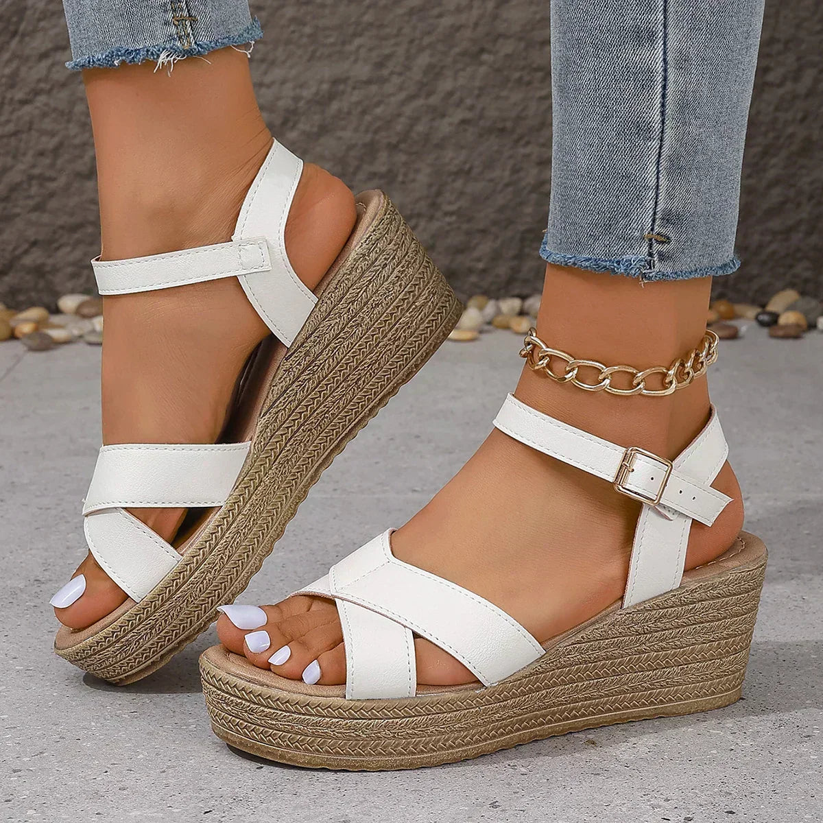 Daphnie | Pohodlné a elegantní sandály - vevaly.com