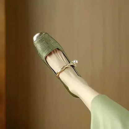 Ophelia Pearl Heels - vevaly.com