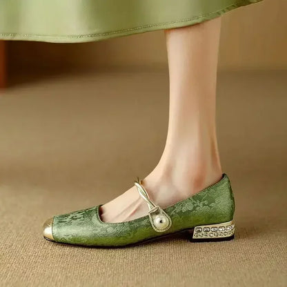 Ophelia Pearl Heels - vevaly.com