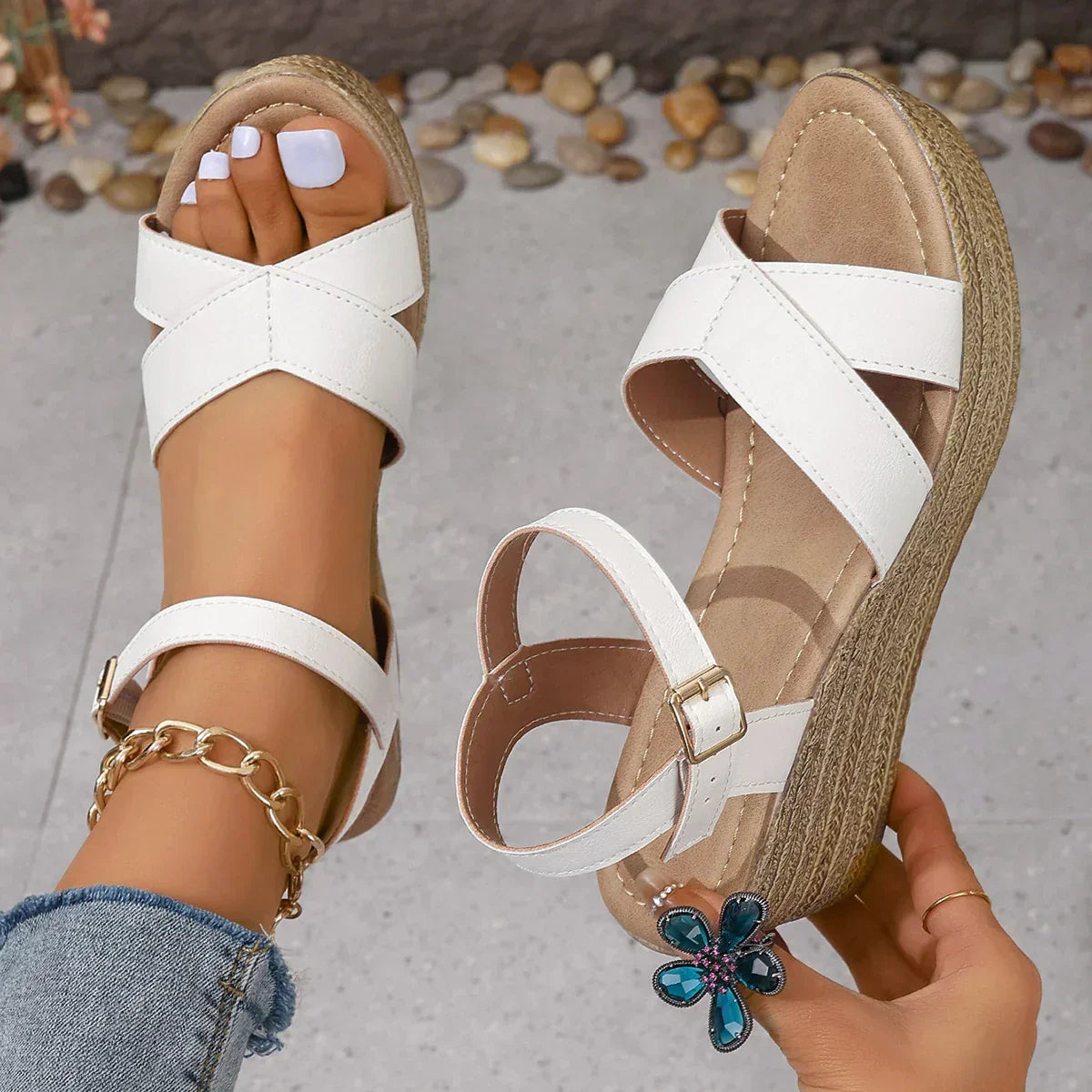 Daphnie | Pohodlné a elegantní sandály - vevaly.com