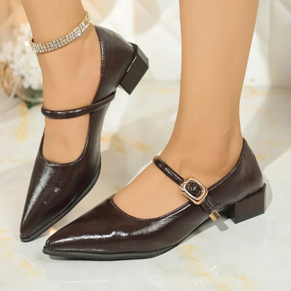 Tacchi in Pelle Sofia - vevaly.com