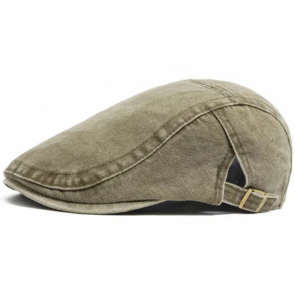 Džínová vintage kšiltovka