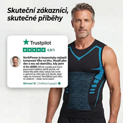 NorthPower | Pocit'te sílu sebevědomí, tvarování a kontroly