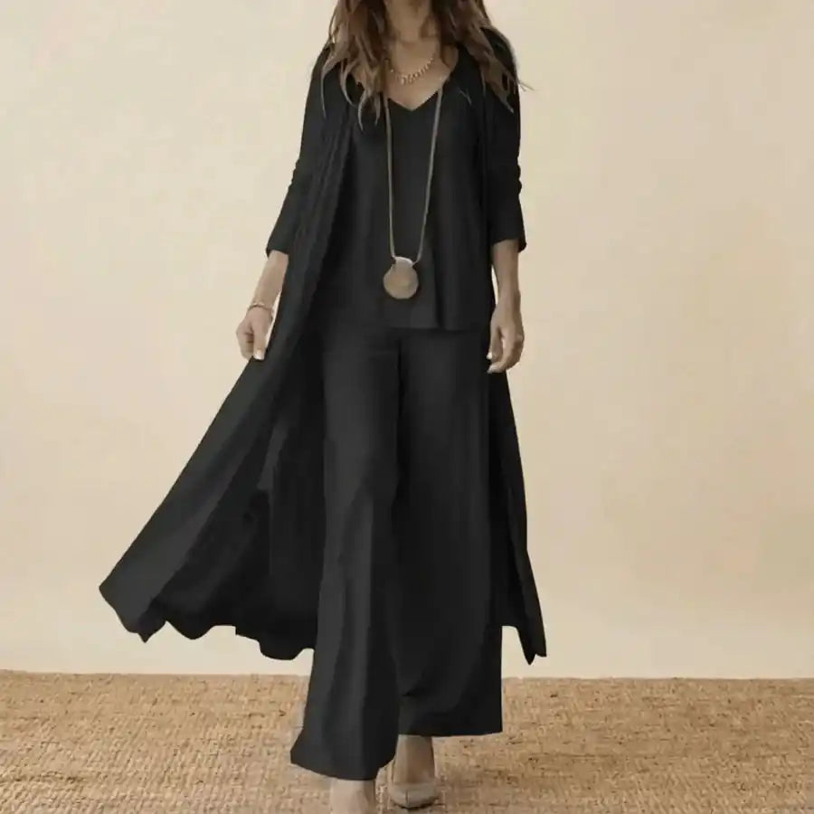 Raquel | Completo elegante di 3 pezzi - vevaly.com
