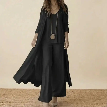 Raquel | Completo elegante di 3 pezzi - vevaly.com