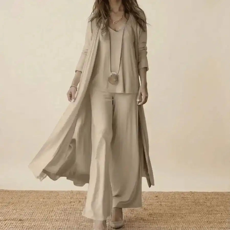 Raquel | Completo elegante di 3 pezzi - vevaly.com