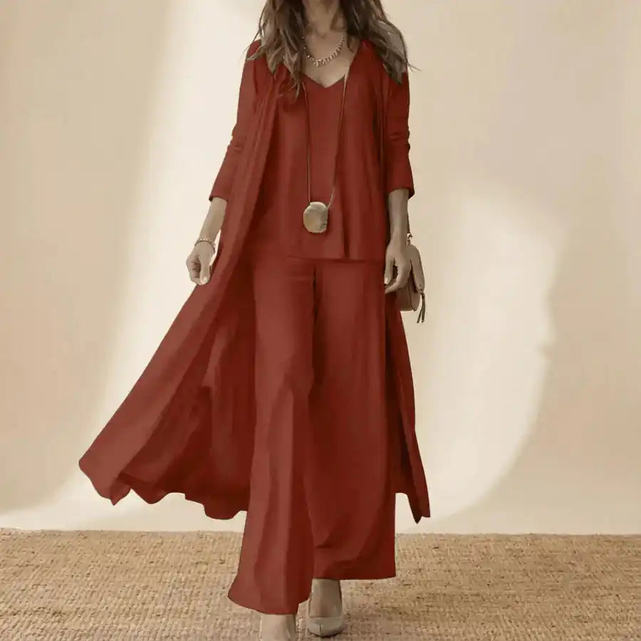 Raquel | Completo elegante di 3 pezzi - vevaly.com