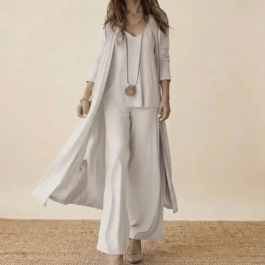Raquel | Completo elegante di 3 pezzi - vevaly.com