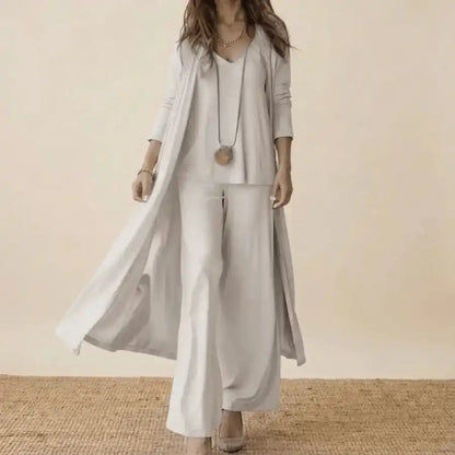 Raquel | Completo elegante di 3 pezzi - vevaly.com
