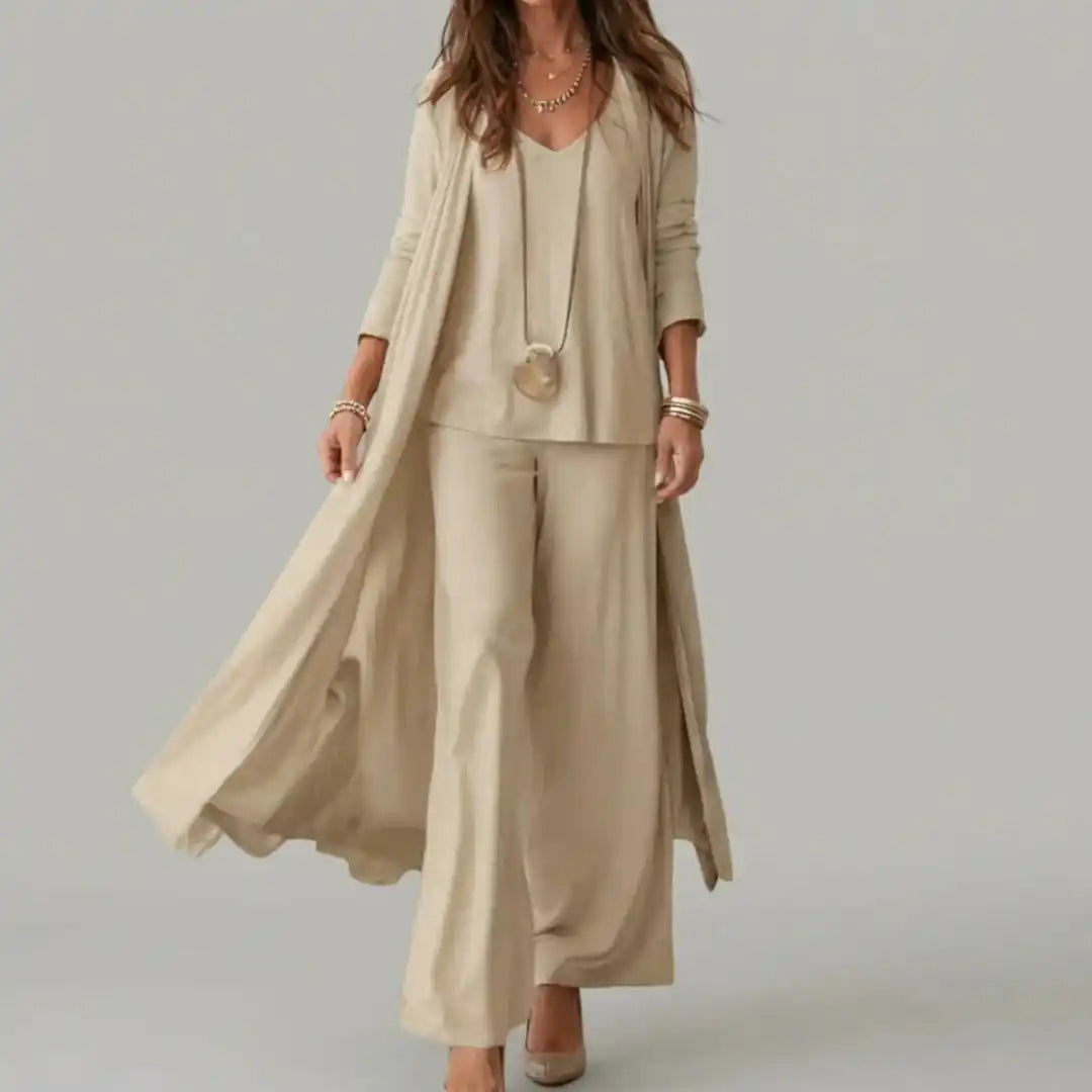 Raquel | Completo elegante di 3 pezzi - vevaly.com
