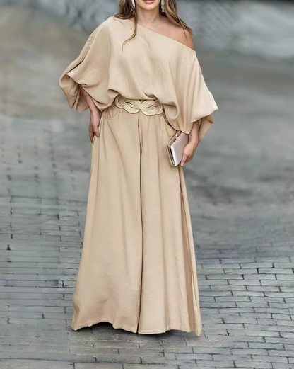Belen | Elegantní komplet s jedním ramenem