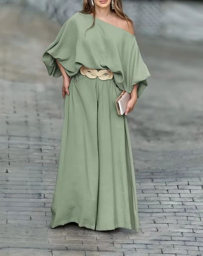 Belen | Elegantní komplet s jedním ramenem